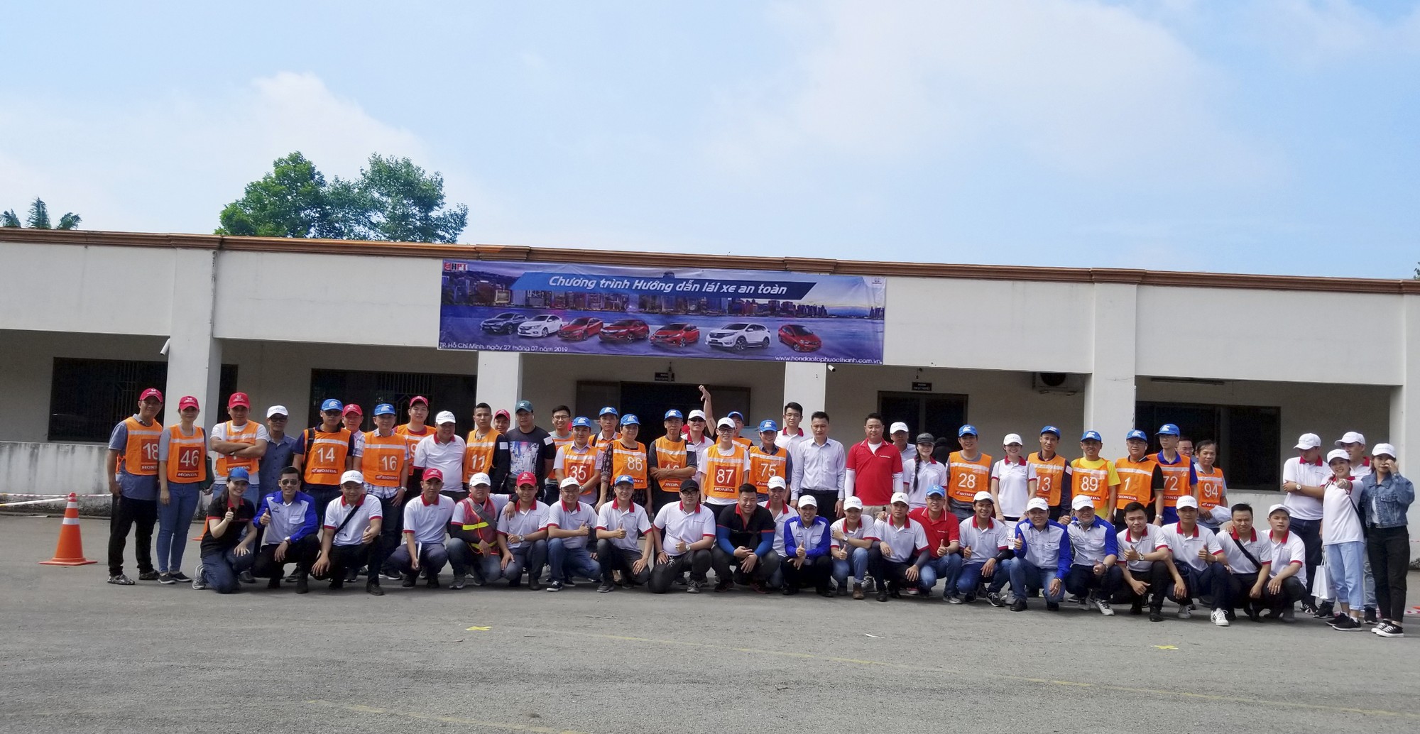 HONDA ÔTÔ PHƯỚC THÀNH TỔ CHỨC HƯỚNG DẪN LÁI XE AN TOÀN LẦN THỨ 9